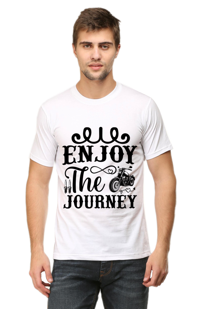 Enjoy The Journey -Motorcycle ,Unisex T-Shirt