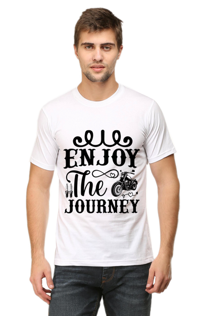 Enjoy The Journey -Motorcycle ,Unisex T-Shirt