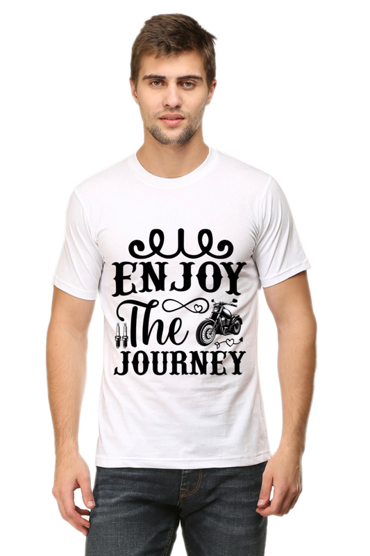 Enjoy The Journey -Motorcycle ,Unisex T-Shirt