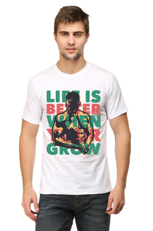 Life Is Better-Gym Unisex T-Shirt