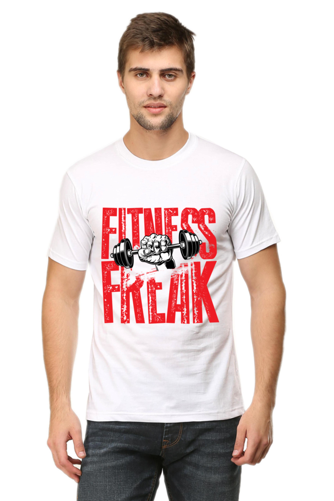 Fitness Freak-Gym Unisex T-Shirt