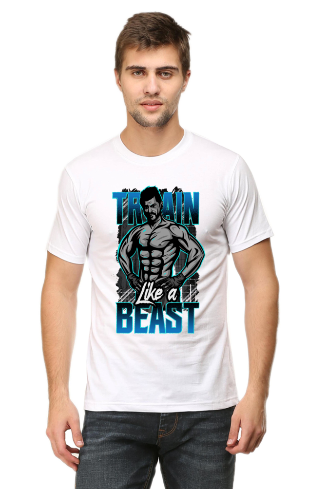 Train Like A Beast-Gym Unisex T-Shirt