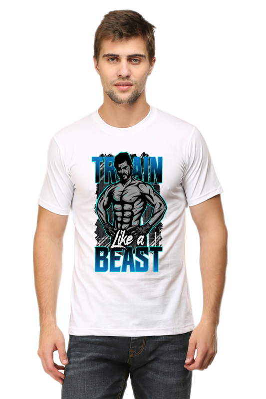 Train Like A Beast-Gym Unisex T-Shirt