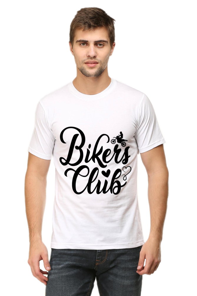 Biker Club -Motorcycle ,Unisex T-Shirt