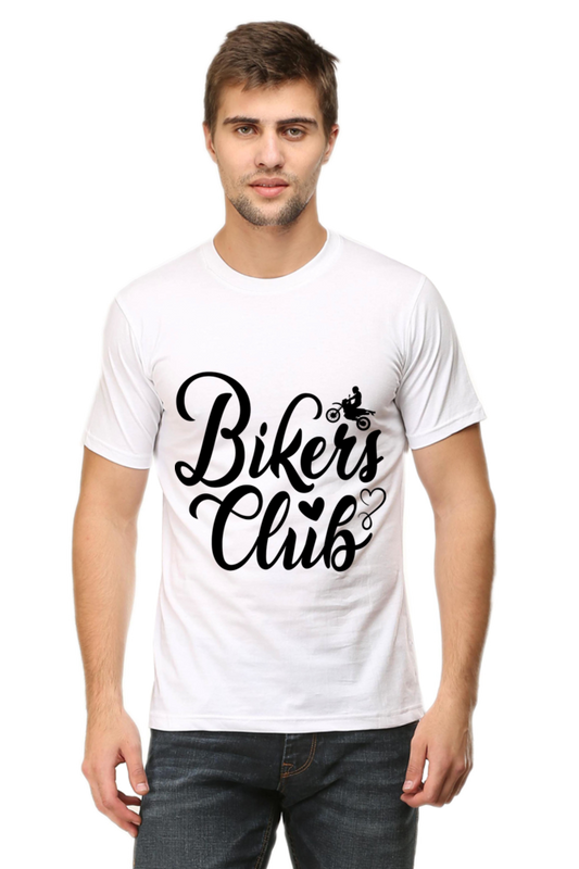 Biker Club -Motorcycle ,Unisex T-Shirt