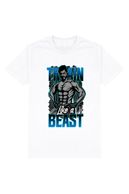 Train Like A Beast-Gym Unisex T-Shirt