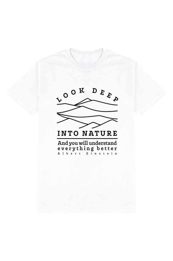 Look Deep - Motivational Unisex T-Shirt