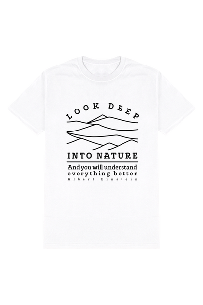 Look Deep - Motivational Unisex T-Shirt