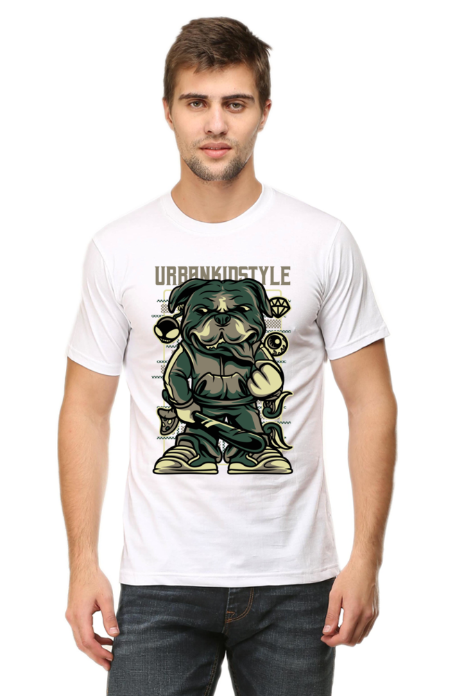 Urban Kid Style-Dog, Unisex, T-Shirt