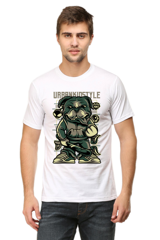 Urban Kid Style-Dog, Unisex, T-Shirt