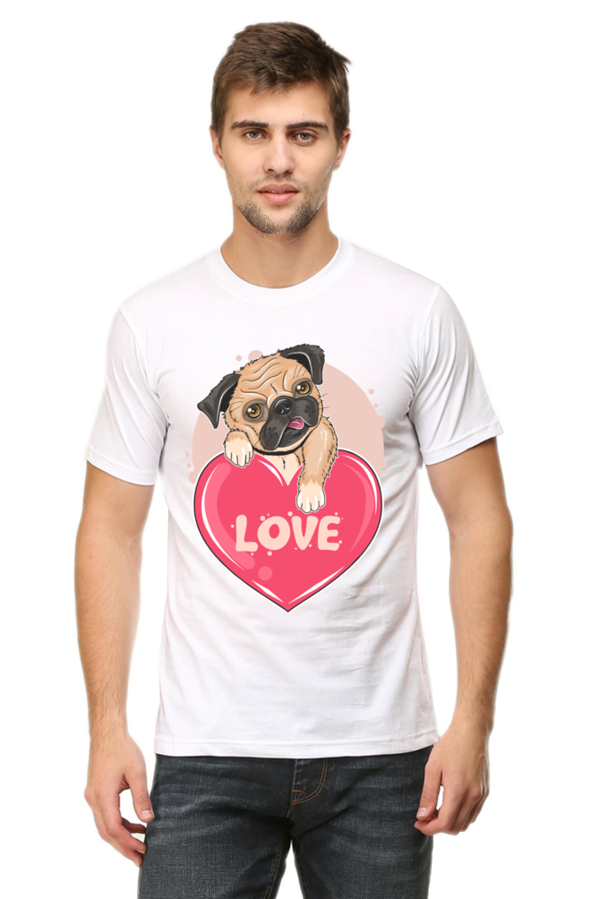 Love-Dog, Unisex, T-Shirt