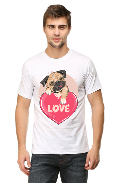 Love-Dog, Unisex, T-Shirt