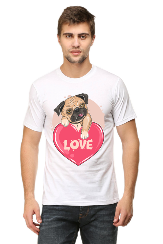 Love-Dog, Unisex, T-Shirt