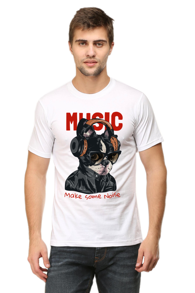 Music-Dog, Unisex, T-Shirt