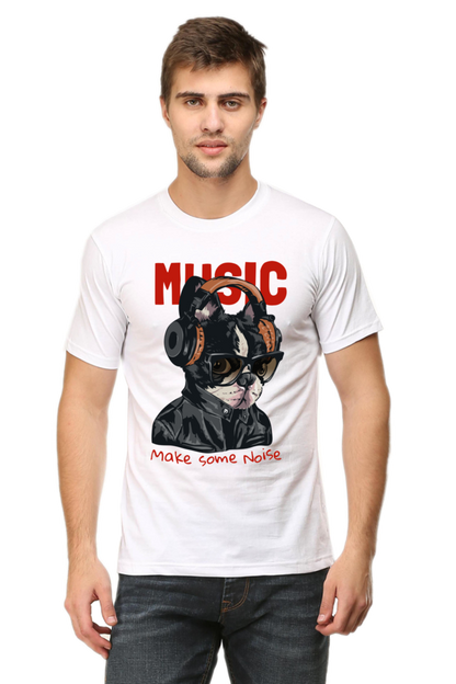 Music-Dog, Unisex, T-Shirt