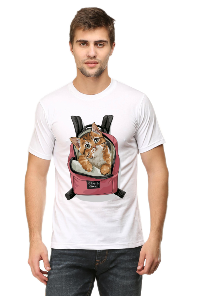 Say Cheese - Cat Unisex T-Shirt