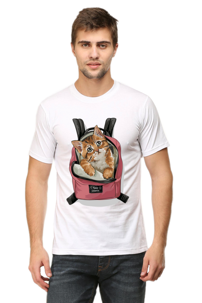 Say Cheese - Cat Unisex T-Shirt