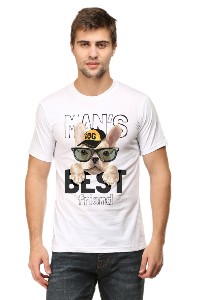 Man's Best Friend-Dog, T-Shirt