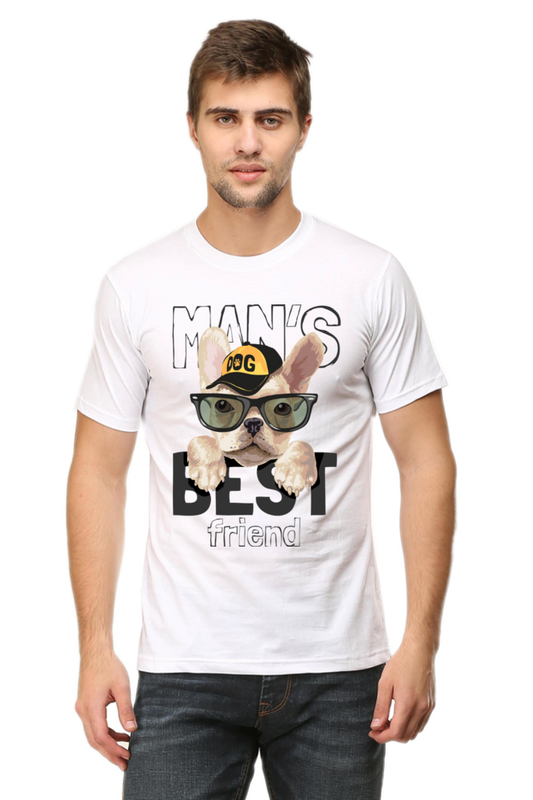 Man's Best Friend-Dog, T-Shirt