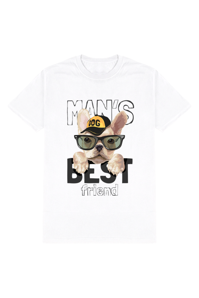 Man's Best Friend-Dog, T-Shirt