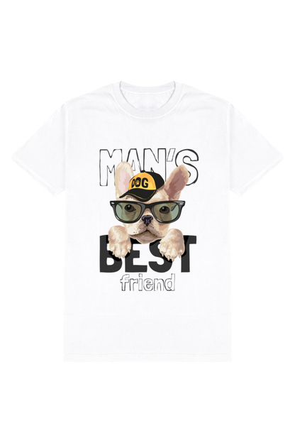 Man's Best Friend-Dog, T-Shirt