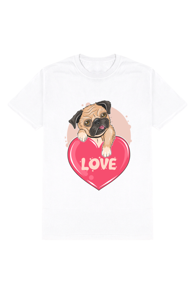 Love-Dog, Unisex, T-Shirt