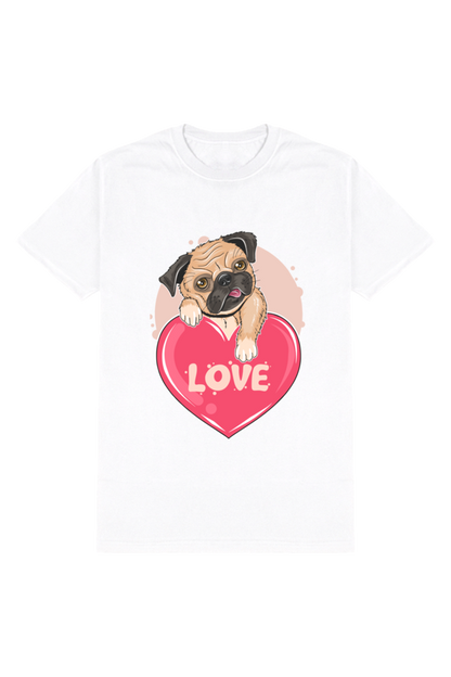 Love-Dog, Unisex, T-Shirt