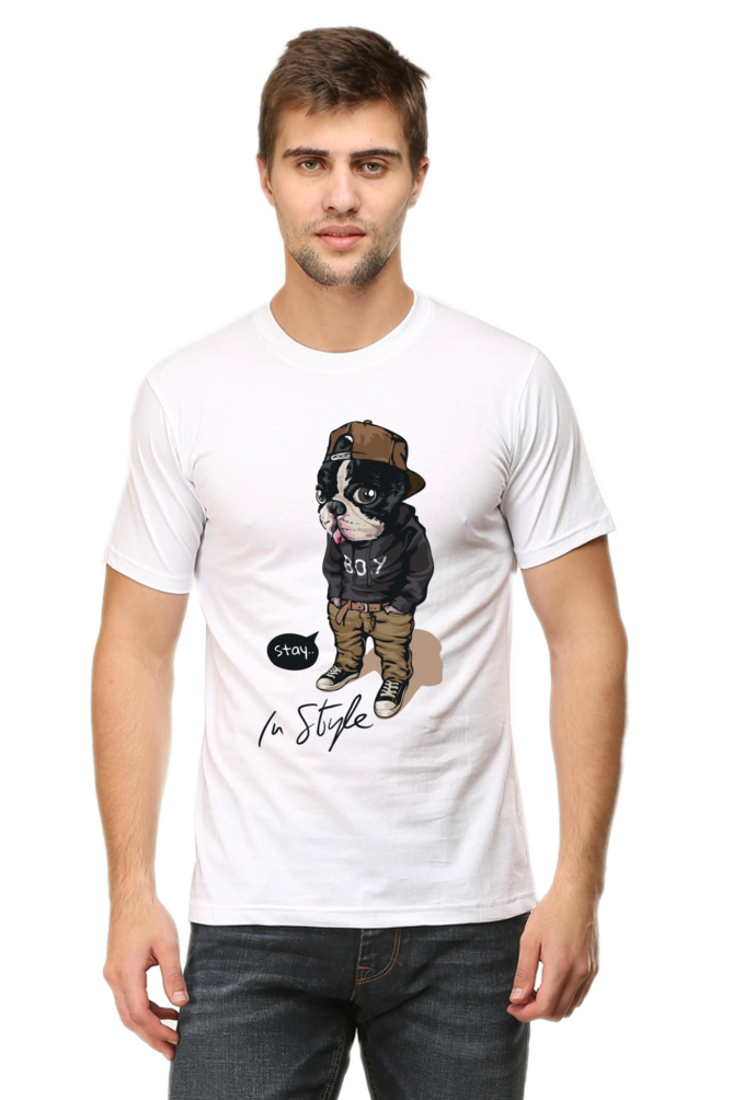 Stay In Style-Dog, Unisex, T-Shirt