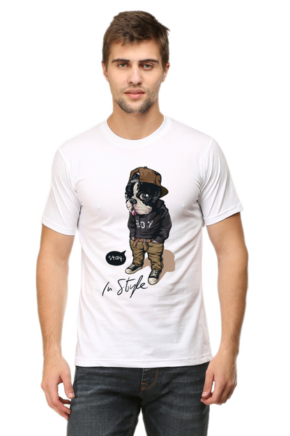 Stay In Style-Dog, Unisex, T-Shirt