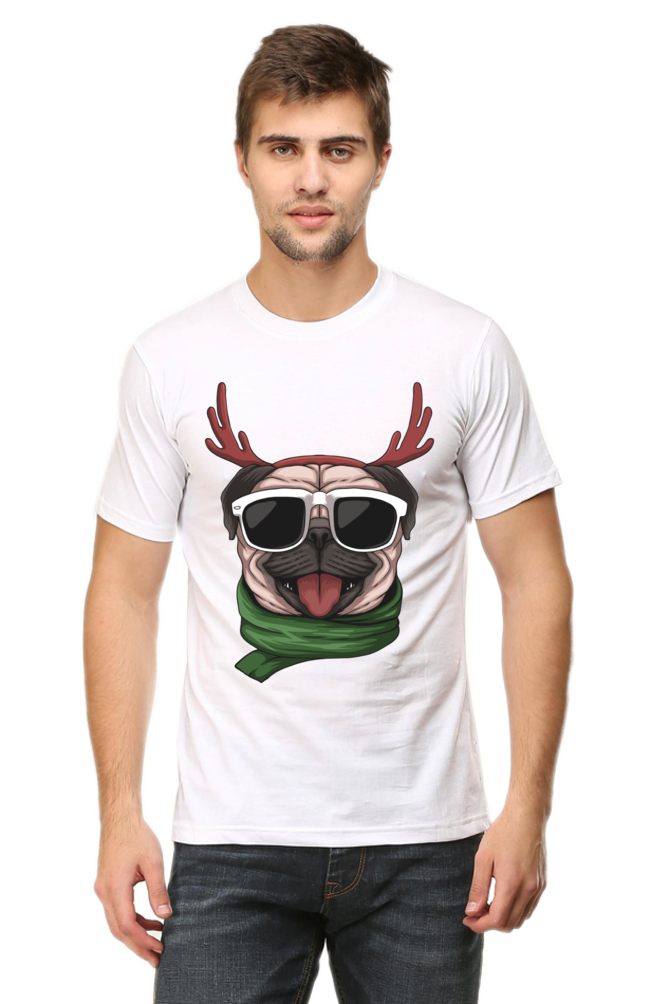 Cool Dude-Dog, Unisex, T-Shirt