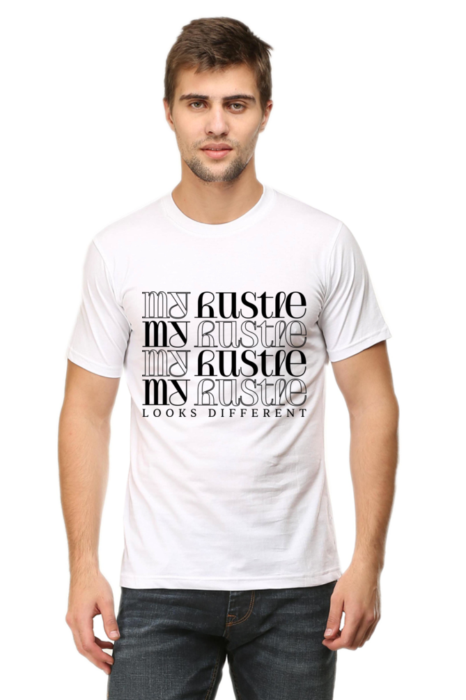 My Hustle - Motivational Unisex T-Shirt