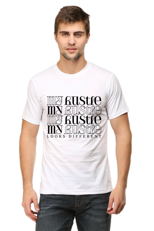 My Hustle - Motivational Unisex T-Shirt