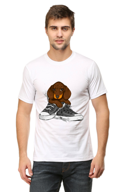 Naughty Fellow-Dog, Unisex, T-Shirt