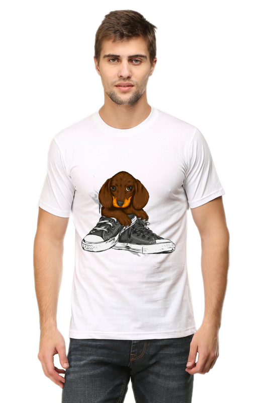 Naughty Fellow-Dog, Unisex, T-Shirt