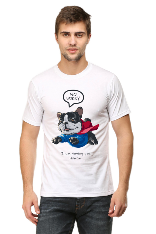 No Worry- Dog ,Unisex T-Shirt