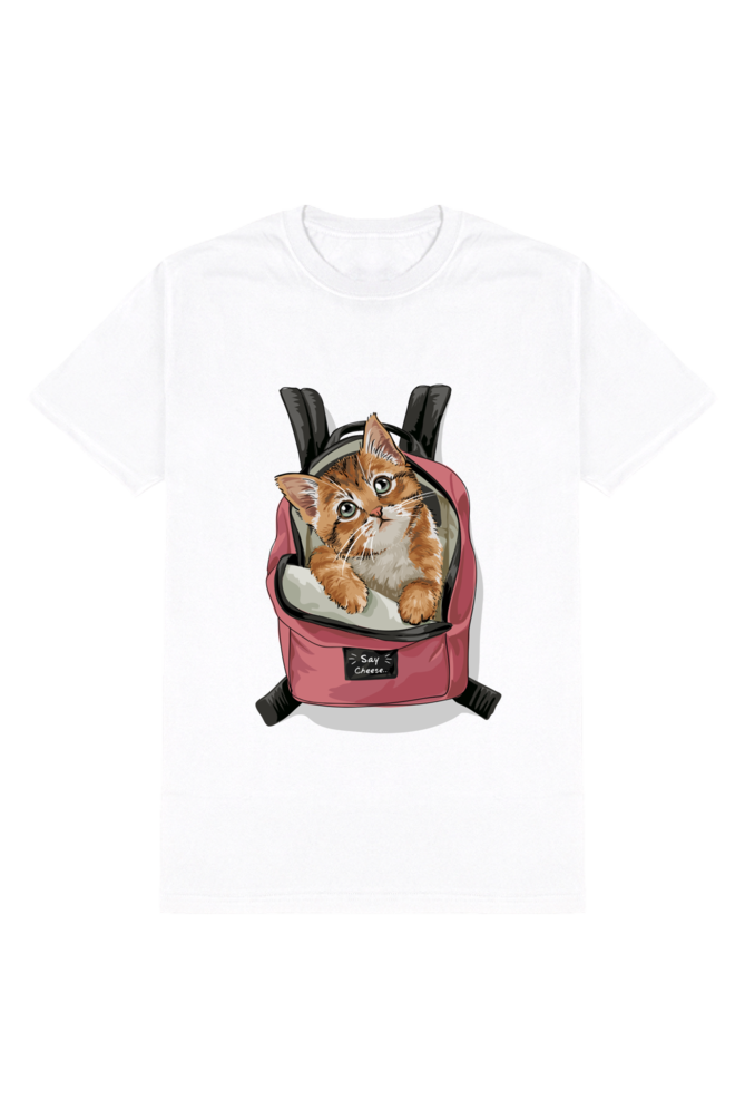 Say Cheese - Cat Unisex T-Shirt