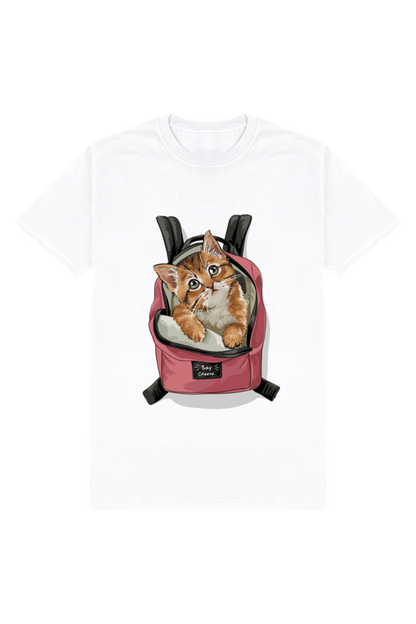 Say Cheese - Cat Unisex T-Shirt