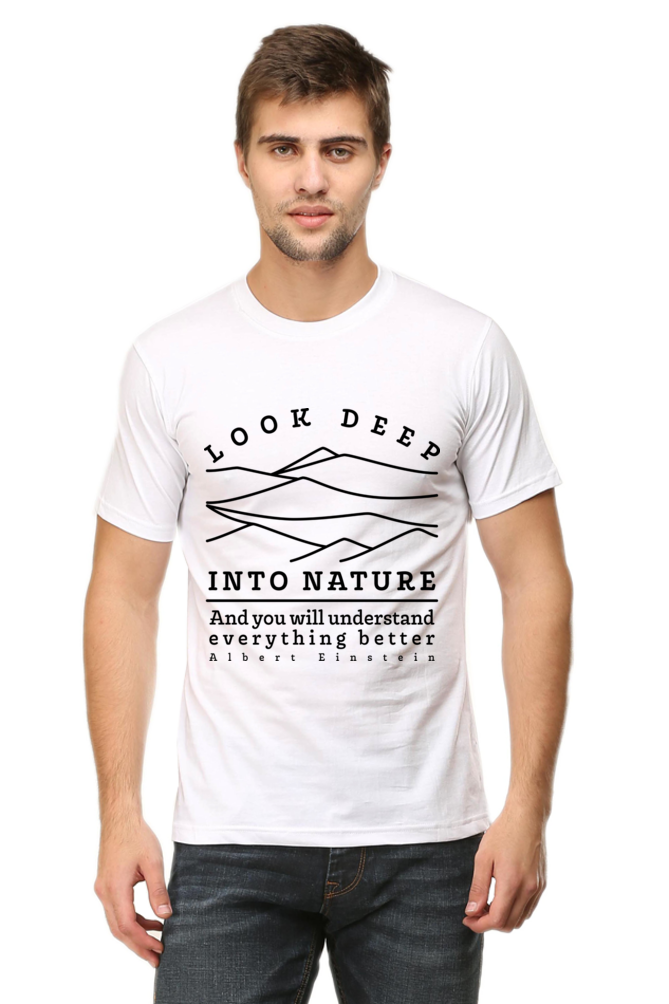 Look Deep - Motivational Unisex T-Shirt