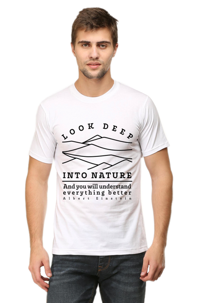 Look Deep - Motivational Unisex T-Shirt