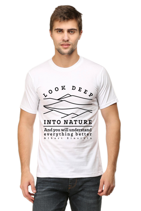 Look Deep - Motivational Unisex T-Shirt