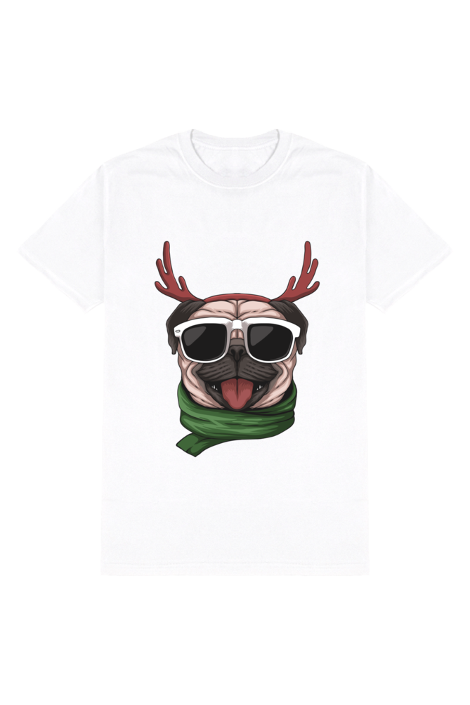 Cool Dude-Dog, Unisex, T-Shirt