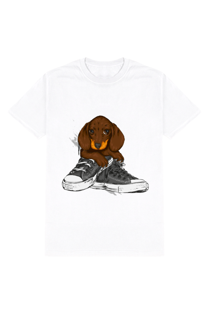 Naughty Fellow-Dog, Unisex, T-Shirt