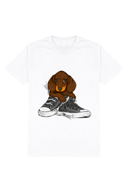 Naughty Fellow-Dog, Unisex, T-Shirt