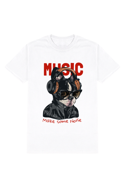 Music-Dog, Unisex, T-Shirt