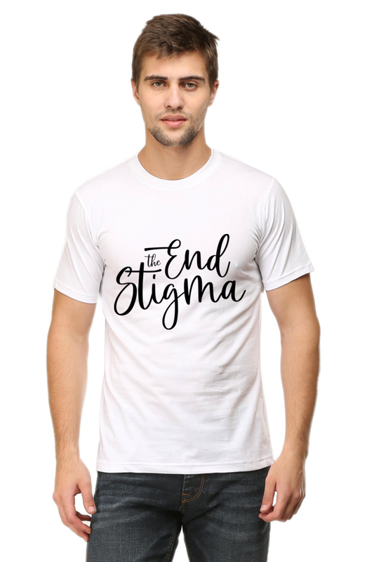 The End Stigma - Motivational Unisex T-Shirt