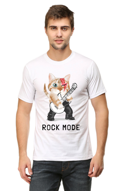 Rock Mode-Cat, Unisex, T-Shirt