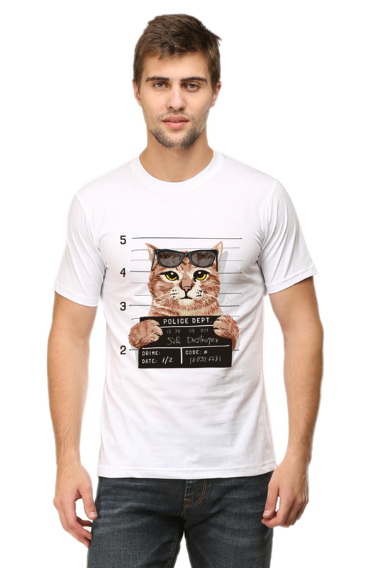 Police Dept.- Cat ,Unisex T-Shirt