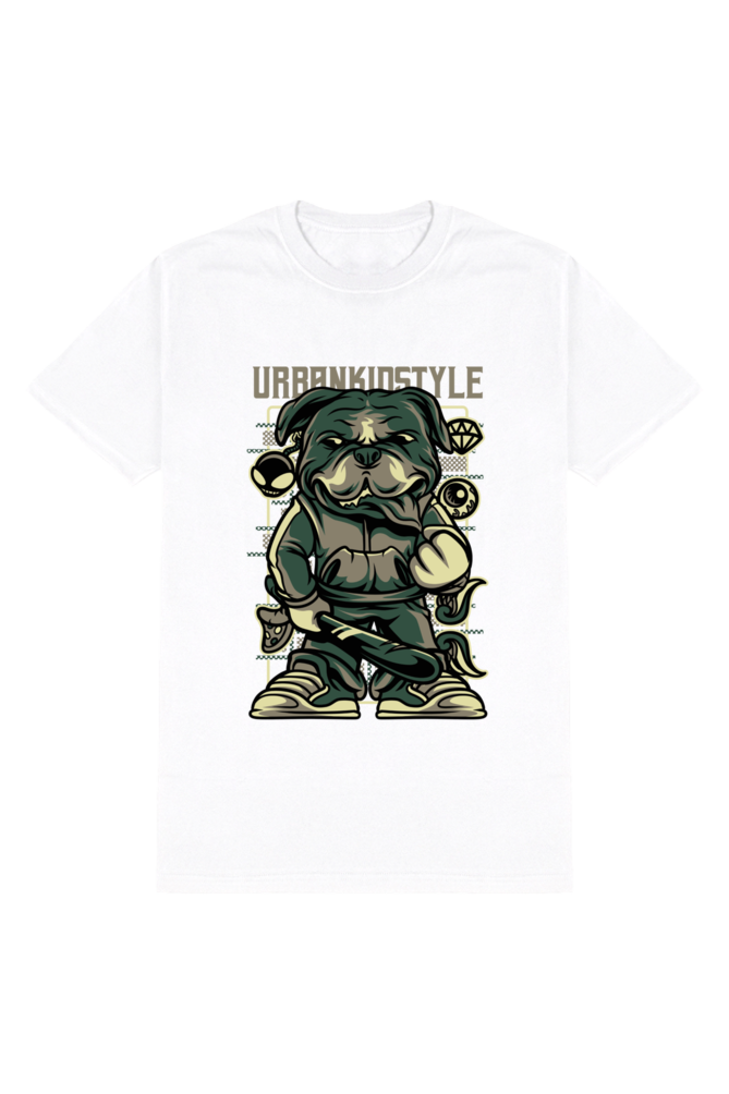 Urban Kid Style-Dog, Unisex, T-Shirt