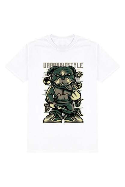 Urban Kid Style-Dog, Unisex, T-Shirt