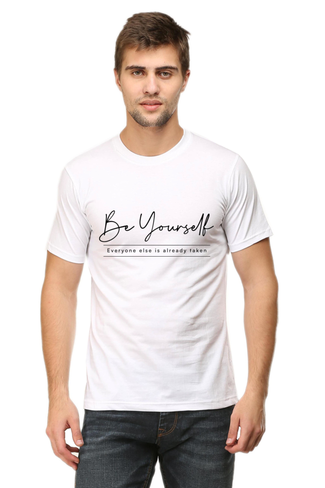 Be Yourself- Motivational Unisex T-Shirt